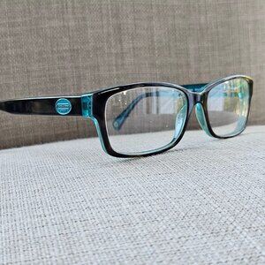 Coach New York Women Glasses/Eyeglasses Brown Tortoise/Blue BROOKLYN HC6040